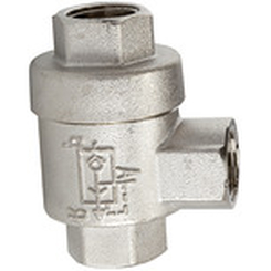 Check valves and current valves