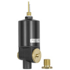 Compressed air treatment and regulation